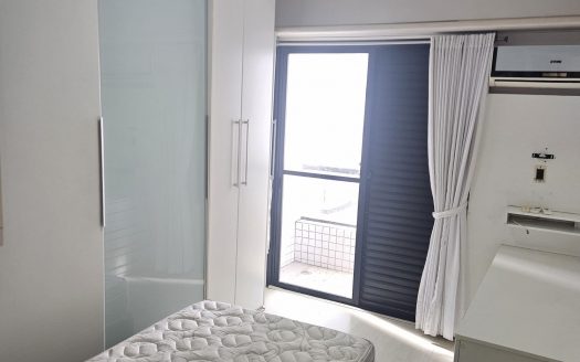 COBERTURA VISTA MAR, 3 DORMS(2 SUITES) LAZER PONTA DA PRAIA