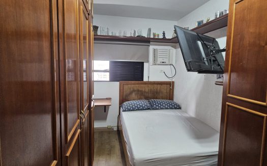 COBERTURA VISTA MAR, 3 DORMS(2 SUITES) LAZER PONTA DA PRAIA