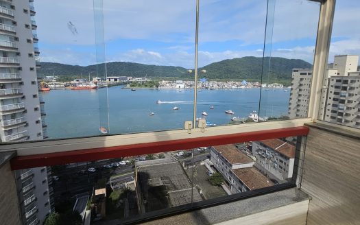 COBERTURA VISTA MAR, 3 DORMS(2 SUITES) LAZER PONTA DA PRAIA