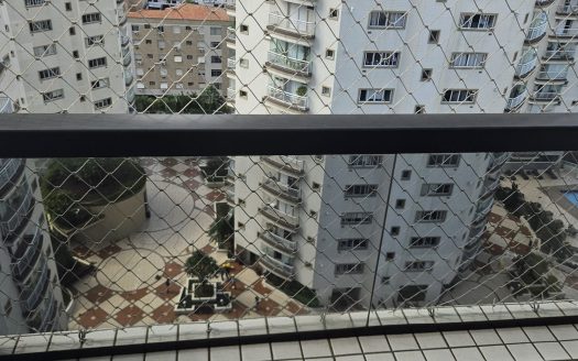 COBERTURA VISTA MAR, 3 DORMS(2 SUITES) LAZER PONTA DA PRAIA