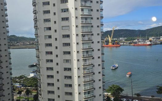 COBERTURA VISTA MAR, 3 DORMS(2 SUITES) LAZER PONTA DA PRAIA